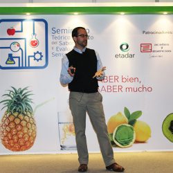 Seminario Teórico Práctico del Sabor y Evaluación Sensorial (2016)