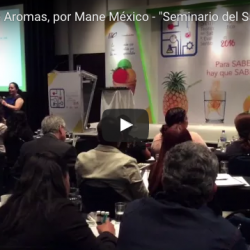 Seminario Teórico Práctico del Sabor y Evaluación Sensorial 2016